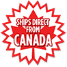 Ships Direct From Canada